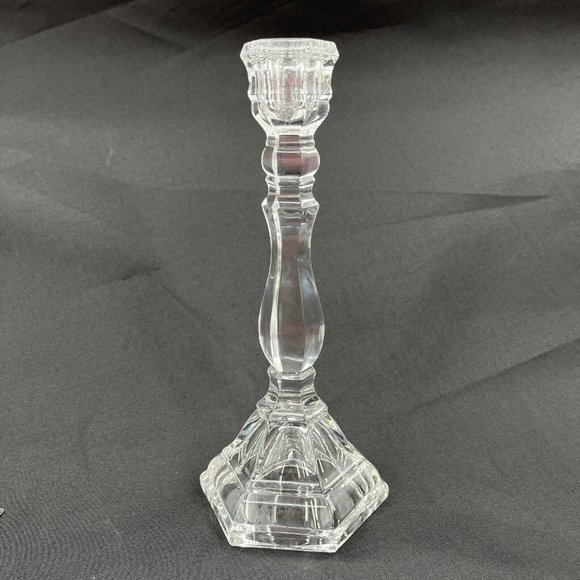 Tiffany & Co. Other - Tiffany and Company Crystal HAMPTON Candlestick EXCELLENT 9 1/8" tall